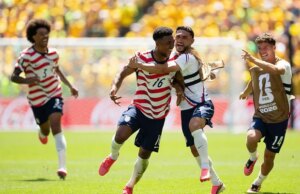 EUA garantem vaga nas oitavas de ultimate da Copa do Mundo com vitória dominante sobre a Austrália