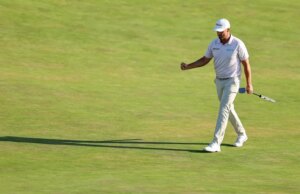 Wyndham Clark se mantém firme para vencer o US Open