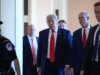 Trump tem reunião irritada com senadores republicanos, dizendo a Cassidy para se sentar