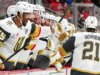 Vegas Golden Knights elimina o estande de concessão com grandes armas para a last da Stanley Cup