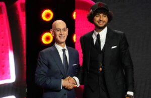 Raptors mantêm a identidade, melhor jogador disponível com seleção de Allen Graves
