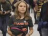 Frase do dia de Greta Thunberg: “Algumas pessoas dizem que a crise climática é algo que todos nós criamos. Mas isso é apenas mais uma mentira conveniente. Porque…”