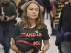 Frase do dia de Greta Thunberg: “Algumas pessoas dizem que a crise climática é algo que todos nós criamos. Mas isso é apenas mais uma mentira conveniente. Porque…”