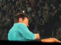 Harry Kinds desperta preocupação em seu present em Wembley enquanto engasga com água antes de desmaiar durante a onda de calor em Londres
