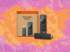 O Amazon Fireplace TV Stick 4K Choose está de volta à venda na Amazon – economize $ 15