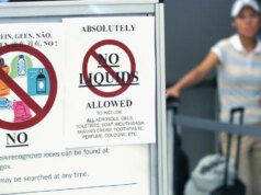Líquidos em um avião? Novos scanners de aeroporto tornam isso possível.