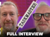 Os capatazes Alex Horne e Greg Davies reagem ao explosivo last da Série 21