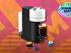 Rápido! O Nespresso Vertuo Subsequent caiu para um preço recorde no Prime Day, mas não por muito tempo.