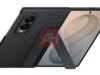 Novo grande telefone dobrável da Samsung revelado em imagens que vazaram