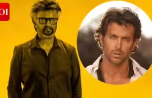 Hrithik Roshan definido para se reunir com Rajinikanth em ‘Jailer 2’