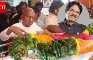 Ilaiyaraaja luta por palavras após a morte de Bharathiraja