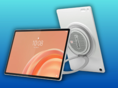 O novo pill Lenovo Tab Plus Gen 2 funciona como um porta-retratos digital