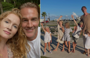 A esposa de James Van Der Beek homenageia o falecido marido ‘magnífico’ no primeiro Dia dos Pais desde sua morte