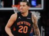 O atacante do Knicks, Jeremy Sochan, não pode perder as finais da NBA depois de jogar pelos dois instances restantes