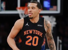 O atacante do Knicks, Jeremy Sochan, não pode perder as finais da NBA depois de jogar pelos dois instances restantes