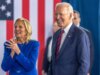 Jill Biden diz que o ex-presidente viverá com câncer em estágio 4 ‘pelo resto da vida’, desacelerou