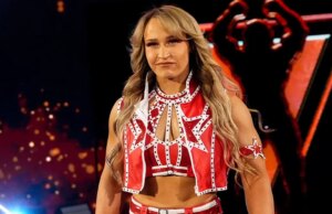 A estrela da WWE, Jordynne Grace, compartilha um aviso severo para qualquer intruso em potencial: ‘Tenho sete cachorros e uma arma’