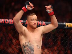 Justin Gaethje tem como alvo o divórcio de Ilia Topuria, desencadeando rivalidade antes do confronto na Casa Branca