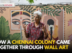 Assista: Como um bairro de Chennai se uniu por meio da arte nas paredes