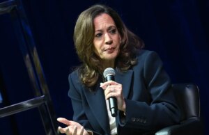 Kamala Harris diz que ‘esperança deveria ser um verbo’ enquanto clipe de podcast viral provoca zombaria de ‘salada de palavras’