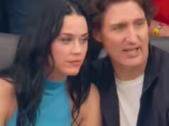 Katy Perry BEIJA Justin Trudeau na cerimônia da Copa do Mundo – ASSISTA