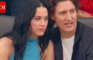 Katy Perry BEIJA Justin Trudeau na cerimônia da Copa do Mundo – ASSISTA