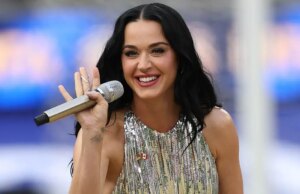 Katy Perry despreza ex-namorados famosos antes de acenar docemente para Justin Trudeau em um momento atrevido no palco
