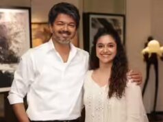 Keerthy escreve um bilhete de aniversário sincero para Tamil Nadu CM Vijay