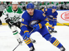 Sharks adquirem Michael Kesselring e trocam escolhas de primeira rodada com Sabres