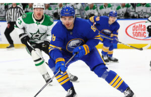 Sharks adquirem Michael Kesselring e trocam escolhas de primeira rodada com Sabres