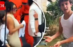 Kimi provoca Kim por roubar sua toalha no GP de Mônaco – ASSISTA