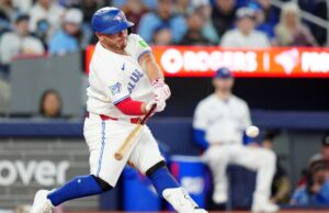 Alejandro Kirk, do Blue Jays, causa impacto imediato no retorno à escalação