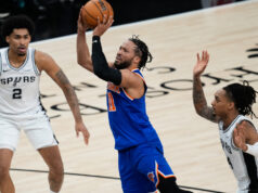 Knicks derrotam Spurs e lideram por 2 a 0 nas finais da NBA