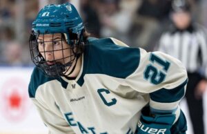 PWHL Detroit adquire a estrela Hilary Knight para escolha no primeiro turno