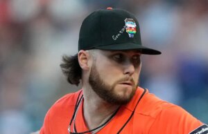 O comissário da MLB diz ao senador Hawley Giants que os jogadores não serão disciplinados por causa de versículos bíblicos nos bonés da Noite do Orgulho