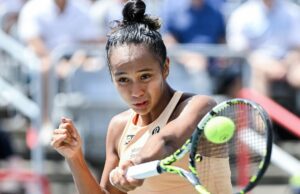 Leylah Fernandez, do Canadá, vence na primeira rodada do Unhealthy Homburg Open