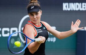Linda Noskova derrota Jessica Pegula na last do Aberto de Berlim