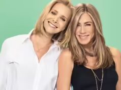 Lisa Kudrow assiste ao episódio de ‘Mates’: Hails Jennifer e Brad