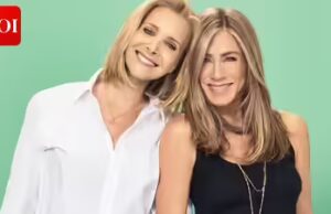 Lisa Kudrow assiste ao episódio de ‘Mates’: Hails Jennifer e Brad