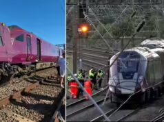 ‘Pensei que fosse uma explosão terrorista’: os passageiros do acidente de trem em Londres ‘estavam com as pernas quebradas e não conseguiam falar’; motorista morto