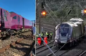 ‘Pensei que fosse uma explosão terrorista’: os passageiros do acidente de trem em Londres ‘estavam com as pernas quebradas e não conseguiam falar’; motorista morto