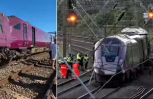 Acidente de trem em Londres: 9 em estado crítico, 28 hospitalizados após colisão de trens de passageiros perto de Bedford