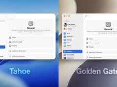 Todas as alterações do Liquid Glass no macOS Golden Gate