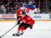 Maple Leafs leva os defensores Alexander Bilecki e Ethan MacKenzie no draft