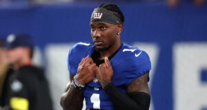 Malik Nabers dos Giants foi parado por engano pela polícia de NJ em conexão com um incidente de violência no trânsito envolvendo arma: relatório