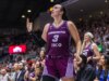 Marina Mabrey empata o recorde de pontuação em um único jogo da WNBA com 53 pontos na vitória histórica do Tempo