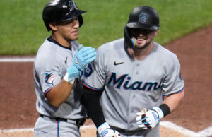 MLB Roundup: Marlins conquistam a sexta vitória consecutiva