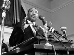 Citação do dia de Martin Luther King Jr.: “A verdadeira paz não é apenas a ausência de tensão; é…”