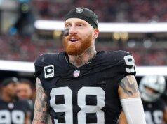 Maxx Crosby planeja participar da luta America 250 UFC, fala sobre Casa Branca, Fernando Mendoza, Tom Brady e Olimpíadas