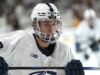 McKenna usando dúvidas e desafios do ano preliminar para se preparar para as expectativas da NHL